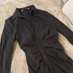 Zara Black Dress Size Small